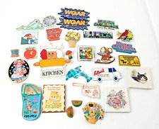 Refrigerator Magnets Variety Lot of 28 picture