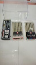 ORIGINAL KOH-I-NOOR RAPIDOGRAPH And PIGMA  MICRON COLOR ENSEMBLE AMD DRAWING SET picture