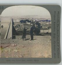 The Great Dam Assuan Egypt Stereoview picture
