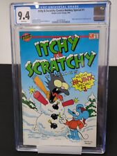 Itchy & Scratchy Holiday Special #1 CGC 9.4 1994 Bongo Comic Group 🔥🔥 👀👀 picture