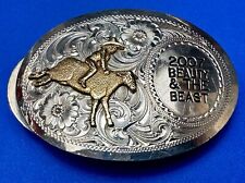 Wages Rodeo Trophy - 2007 Beauty & the Beast beautiful ornate belt buckle picture
