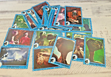 1982 Topps ET Extra-Terrestrial Trading Card 29 cards picture