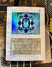 BLUE DIAMOND MTG  #16 SP Cardsmiths Currency S2 Snowflake Gemstone Refractor 2/3 picture