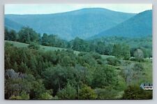 The Hopper Mount Greylock Williamstown Massachusetts Vintage Unposted Postcard picture