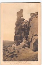 RPO 1921 Indian Stair~Jenkins Drug Co Gallup New Mexico~Albertype Postcard NM-N3 picture