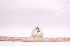 Pyrite with Hematite Pyramid Natural Mineral Polished Crystal Stone 48mm picture