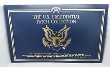 The U.S. Presidential Patch Collection by Willabee & Ward - 21 Patches + Binder picture
