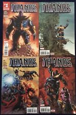 Thanos 1-4 (2017) Thanos Rising 1-5, A God up there Listening 1-4 & Annual 1 picture