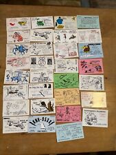 Lot of 30 QSL CB Cards Lot # 51 picture