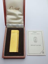 Must de Cartier Briquet Lighter - Gold Plated picture