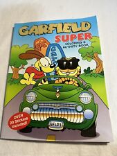 Vintage Garfield Best Friends Super Coloring & Activity Book With Stickers picture