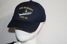 US Navy USS Hornet (CVS-12) Ball Cap Hat - Made in the USA picture