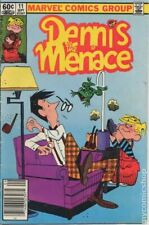 Dennis the Menace #11 FN- 5.5 1982 Stock Image Low Grade picture
