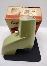 Vtg 1960-70S  OSTERIZER BLENDER ICER ATTACHMENT CRUSHED ICE org BOX, no Book. picture