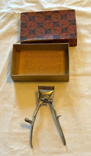 IOB Vintage Priest's Junior Hair Manual Hair Clippers picture