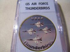 U S Air Force THUNDERBIRDS Challenge Coin  picture