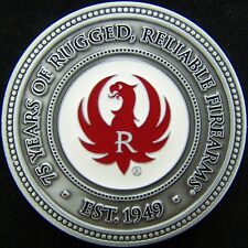 Ruger Firearms 75th Anniversary Challenge Coin picture