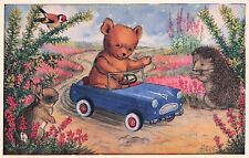 Postcard Vin (5) Bears & More Bears. see desc. (4-Card #'s, 1-WO)(3-P,2-UP)(742) picture