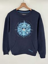 Walt Disney World Discover the Magic Compass Mickey Mouse Blue Sweatshirt Small picture