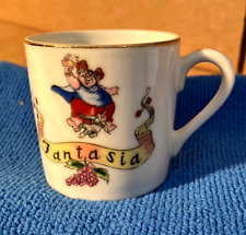 ULTRA RARE Early 60's Disneyland Park Souvenir - Child's Cup 
