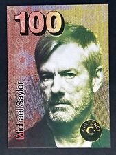 2023 Cardsmiths Currency S2    ** MICHAEL SAYLOR  **    COLD FOIL picture