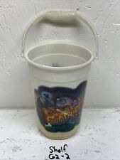 Vintage 92/93 Whirley Large Disney Parks Fantasmic Popcorn Cup with Handle picture