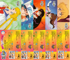 Sailor Moon Dart Series 1 Archival Trading Cards YOU PICK Vintage 2000 Dic picture