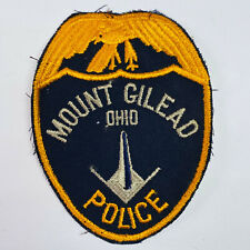 Mount Gilead Ohio OH Patch A2 picture