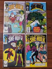 Sensational She Hulk Lot #3 4 8 57 Marvel Comics Spiderman 1988 picture