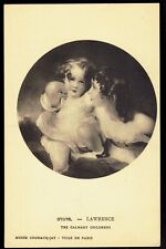 Art Postcard - The Calmady Children by Sir Thomas Lawrence unposted pc262 picture