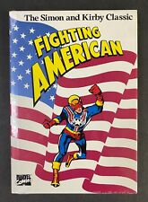 Fighting American (1989) NM Jack Kirby & Joe Simon 1st Edition Hardcover Marvel picture