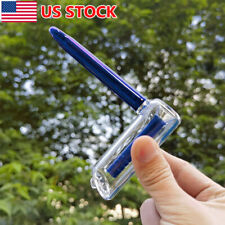 5 inch Hammer Hookah Glass Bong Water Pipe Hand Pipe Smoking Pipe Bong Bubbler picture