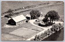 Washingtonville NY Farm Home of George Couture~Barns~Lean-To~Swimming Pool~RPPC picture