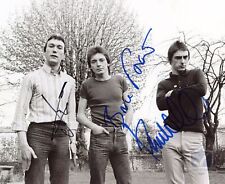 THE JAM Paul Weller Bruce Foxton Rick Buckler Signed 10x8 Photo OnlineCOA AFTAL picture