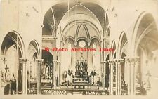 IA, Alton, Iowa, RPPC, Saint Mary's Church Interior, 1917 PM, Photo No 17 picture