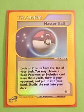Pokémon Master Ball - Expedition - Reverse Holo picture