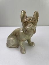 Vintage MCM French Bulldog “Frenchie” Ceramic Dog Figurine 5 1/4”  picture