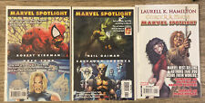 Marvel Spotlight: lot of 3.  Marvel Zombies/Wolverine/Thor/Vampire.     C04 picture