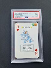 Nidoqueen PSA 9 Pokemon Card No. 031 Green Poker 3 Of Hearts 1996 MINT Venusaur  picture