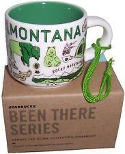 Starbucks Montana Been There Series, 2 Ounce Espresso, Cappuccino Cup, Ornament picture