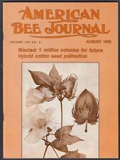 AMERICAN BEE JOURNAL Hybrid Cotton Pollination Puerto Rico Switzerland + 8 1982 picture