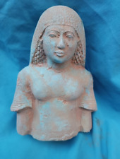 Rare ancient Egyptian antiquities Hatshepsut Statue 16 cm High Pharaonic BC picture
