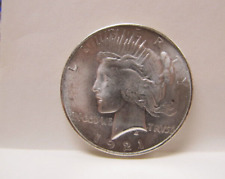 1921/1921  Peace Coin Two Face Double Heads two face coin MAGIC COIN picture
