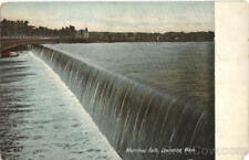 Lawrence,MA Merrimac Falls Leighton Essex County Massachusetts Postcard Vintage picture