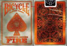 Elements Series - Fire - Smoke Edition [Bicycle] - Playing Cards - New - USPCC picture