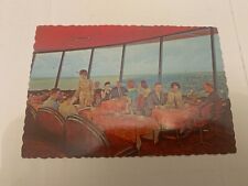 c.1960's The Space Needle Restaurant Interior Seattle Washington Postcard picture