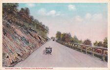 Postcard MA Mohawk Trail Through Berkshire Hills Massachusetts H1 picture