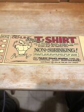 Vintage T-Shirt Label  By Gilbert Shelton Featuring Filbert Desanex picture