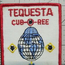 PATCH 1974 BSA 💥 TEQUESTA CUB-O-REE SOUTH FL COUNCIL BROTHERHOOD 💥 SCOUT picture