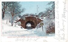 NYC Bridge Echo Tunnel Winter 1910 New York City picture